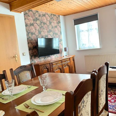Ferienhaus Zwischen Bach Und Luther Mit Garten Άιζεναχ Εξωτερικό φωτογραφία